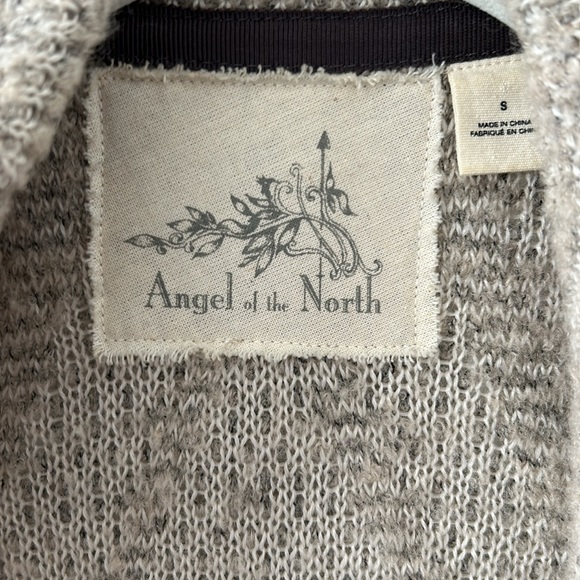 Anthropologie Angel of the North cardigan size S - Picture 4 of 6